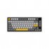 Клавіатура Ajazz AK820 Pro Gift Switch Black RGB USB/Wireless/Bluet (AK820PRO-G-BGY)