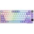 Клавіатура Ajazz AK820 Pro Gift Switch Purple RGB USB/Wireless/Blue (AK820PRO-G-PWB)