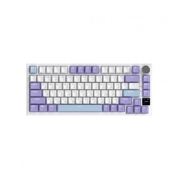 Клавіатура Ajazz AK820 Pro Gift Switch Purple RGB USB/Wireless/Blue (AK820PRO-G-PWB)
