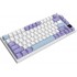 Клавіатура Ajazz AK820 Pro Gift Switch Purple RGB USB/Wireless/Blue (AK820PRO-G-PWB)