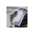 Клавіатура Ajazz AK820 Pro Gift Switch Purple RGB USB/Wireless/Blue (AK820PRO-G-PWB)