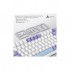Клавіатура Ajazz AK820 Pro Gift Switch Purple RGB USB/Wireless/Blue (AK820PRO-G-PWB)