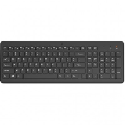 Клавіатура HP 220 Wireless UA Black (805T2AA)