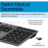 Клавіатура HP 720 Multi-Device Rechargeable Wireless/Bluetooth U (9T5B1AA)