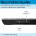 Клавіатура HP 720 Multi-Device Rechargeable Wireless/Bluetooth U (9T5B1AA)