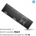 Клавіатура HP 720 Multi-Device Rechargeable Wireless/Bluetooth U (9T5B1AA)