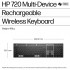 Клавіатура HP 720 Multi-Device Rechargeable Wireless/Bluetooth U (9T5B1AA)