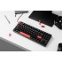 Клавіатура Keychron C3 Pro 87 Key K pro Red Switch Hot Swap RGB Black (C3PH1_KEYCHRON)