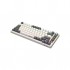 Клавіатура Lorgar KBP7075W Pro RGB Wireless/Bluetooth/USB UA Beige (LRG-KBP7075W-RT-US)