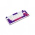 Клавіатура Lorgar KBP7075W Pro RGB Wireless/Bluetooth/USB UA White (LRG-KBP7075W-WH-US)