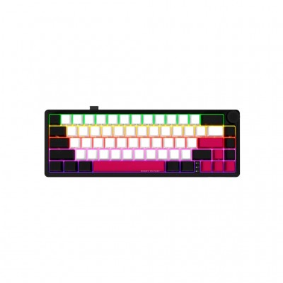 Клавіатура Lorgar KBP70MW Pro RGB Wireless/Bluetooth/USB UA Black/re (LRG-KBP70MW-BK-US)