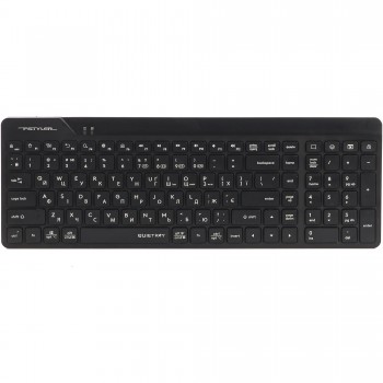 Клавіатура бездротова A4Tech FBK23 AS Black