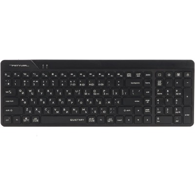 Клавіатура бездротова A4Tech FBK23 AS Black