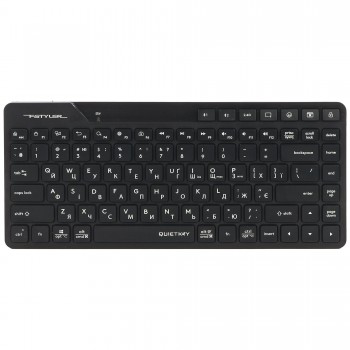 Клавіатура бездротова A4Tech FBK26C AS Black