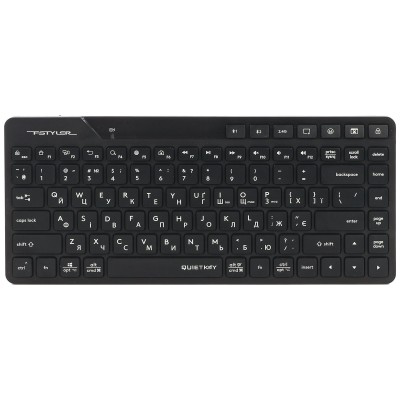 Клавіатура бездротова A4Tech FBK26C AS Black