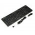 Клавіатура бездротова A4Tech FBK27C AS Black