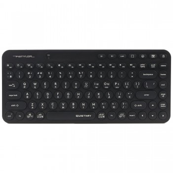Клавіатура бездротова A4Tech FBK36C AS Black