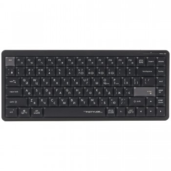 Клавіатура бездротова A4Tech FBX53C Black