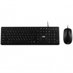 Комплект (клавіатура, миша) 2E MK405 USB UA Black (2E-MK405UBK_UA)
