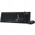 Комплект (клавіатура, миша) Genius KM-100SE USB UA Black (31330009410)
