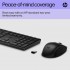 Комплект (клавіатура, миша) HP 650 Wireless UA Black (4R013AA)