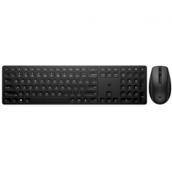 Комплект (клавіатура, миша) HP 650 Wireless UA Black (4R013AA)