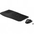 Комплект (клавіатура, миша) HP 680 Comfort Dual-Mode Bluetooth Black (8T6L6AA)