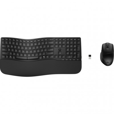 Комплект (клавіатура, миша) HP 680 Comfort Dual-Mode Bluetooth Black (8T6L6AA)