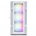 Корпус 1stPlayer T3-WH-4F1-W