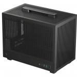 Корпус Deepcool CH160 MESH чорний Без БЖ Mini-ITX, 1x3.5"(на вибір щось одне:2.5SSD/3.5HDD/12смвент) (R-CH160-BKNMI0-G-1)