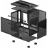 Корпус Deepcool CH160 MESH чорний Без БЖ Mini-ITX, 1x3.5"(на вибір щось одне:2.5SSD/3.5HDD/12смвент) (R-CH160-BKNMI0-G-1)
