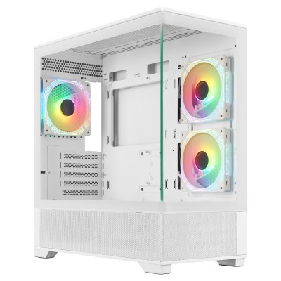 Корпус Prologix AXON GM-03AW Glass White