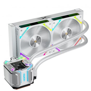 Кулер універсальний 1STPlayer X-240-WH