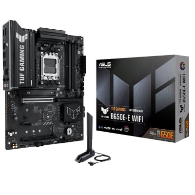 Материнська плата ASUS TUF GAMING B650E-E WIFI