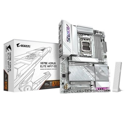 Материнська плата GigaByte X870E A ELITE WF7 ICE