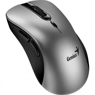 Миша Genius Ergo 8100S AI Silent Wireless Grey (31030040404)