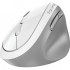 Миша Genius Ergo 8350S AI Silent Wireless White/Grey (31030041401)