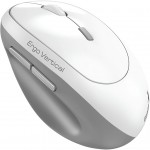 Миша Genius Ergo 8350S AI Silent Wireless White/Grey (31030041401)