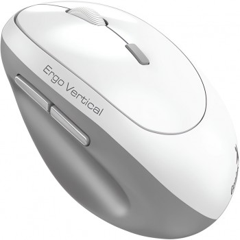 Миша Genius Ergo 8350S AI Silent Wireless White/Grey (31030041401)