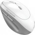 Миша Genius Ergo 8350S AI Silent Wireless White/Grey (31030041401)