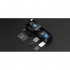 Миша GravaStar Mercury M2 Transparent Black (GRAVASTARM2_XTAL_BLK)