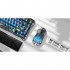 Миша GravaStar Mercury M2 Transparent Black (GRAVASTARM2_XTAL_BLK)