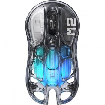 Миша GravaStar Mercury M2 Transparent Black (GRAVASTARM2_XTAL_BLK)