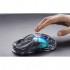 Миша GravaStar Mercury M2 Transparent Black (GRAVASTARM2_XTAL_BLK)