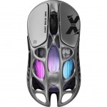 Миша GravaStar Mercury X Pro 8K Wireless/Bluetooth/USB Grey (GSXPRO_GRY)
