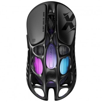 Миша GravaStar Mercury X Wireless/Bluetooth/USB Black (GSX_BLK)