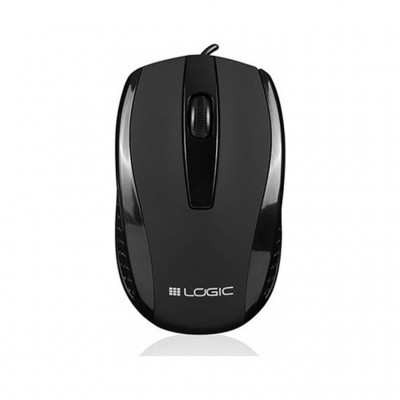Миша LOGIC CONCEPT LM-31Black (M-LC-LM31W-BK)