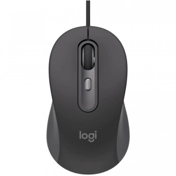 Миша Logitech Signature M520 for Business USB-C Graphite (910-007511)