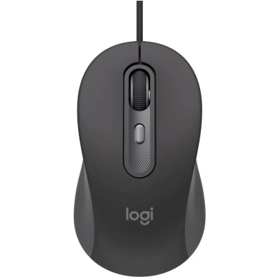Миша Logitech Signature M520 for Business USB-C Graphite (910-007511)
