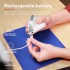 Миша Trust Bayo+ Ergonomic Wireless/Bluetooth White (25399)